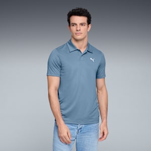 Essentials All In Men's Polo, Cool Blue, extralarge