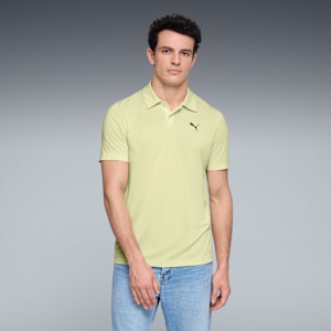Essentials All In Men's Polo, Gold Moon, extralarge