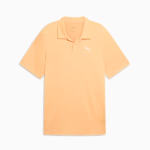 Essentials All In Men's Polo, Almost Apricot, extralarge