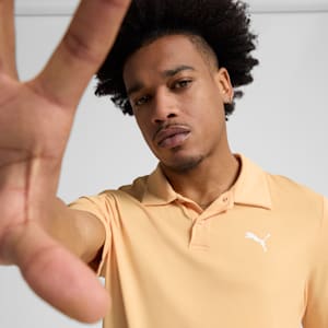 Essentials All In Men's Polo, Almost Apricot, extralarge