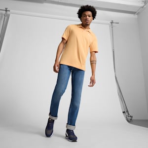 Essentials All In Men's Polo, Almost Apricot, extralarge