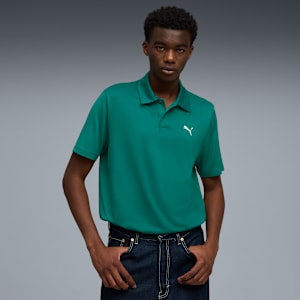 Essentials All In Men's Polo, Wild Green, extralarge