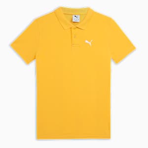 Essentials Pique Youth Short Sleeve Polo T-shirt, Mustard Seed, extralarge-IND