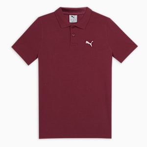 Essentials Pique Youth Short Sleeve Polo T-shirt, Team Regal Red, extralarge-IND