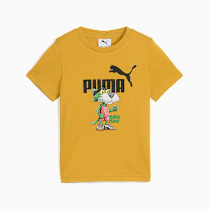 Super PUMA Graphic Tee Kids, Archive Gold, extralarge