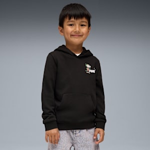 SUPER PUMA Hoodie Kids, PUMA Black, extralarge