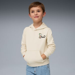 SUPER PUMA Hoodie Kids, Alpine Snow, extralarge