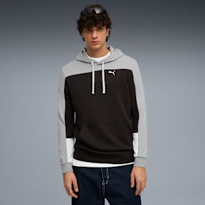 Essentials Triple Block Hoodie Men, PUMA Black, extralarge