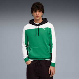 Essentials Triple Block Hoodie Men, Archive Green, extralarge