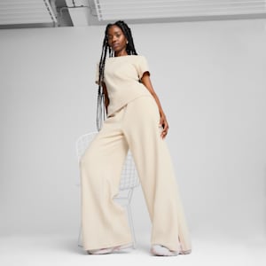 HER Women's High-Waist Straight Pants, Alpine Snow, extralarge-IND