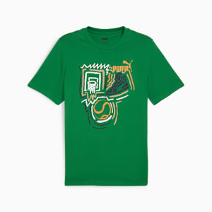GRAPHICS Year of Sports Men's Tee, Archive Green, extralarge-IND