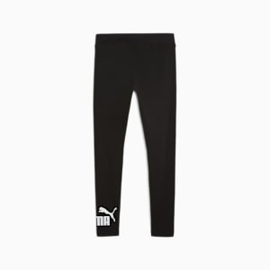 Women's Essential Logo Leggings, PUMA Black, extralarge-IND