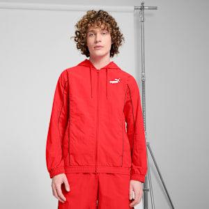 PUMA Sport Woven Jacket Men, For All Time Red, extralarge