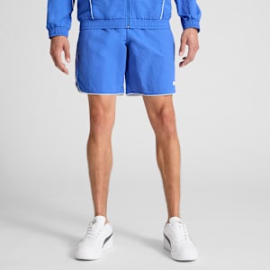 PUMA SPORT Woven Short Men, Mountain Blue, extralarge