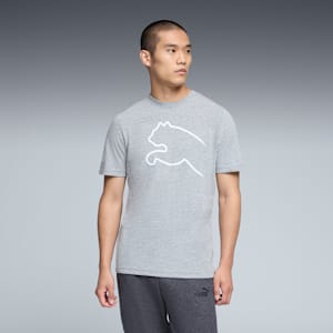 Graphics Gradient Men's Tee, Medium Gray Heather, extralarge