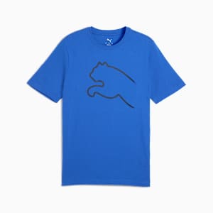 Graphics Gradient Men's Tee, Mountain Blue, extralarge