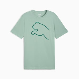 Graphics Gradient Men's Tee, Light Moss, extralarge