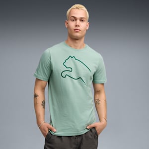 Graphics Gradient Men's Tee, Light Moss, extralarge
