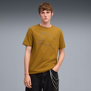 Graphics Gradient Men's Tee, Honey Butter, extralarge
