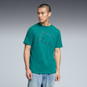 Graphics Gradient Men's Tee, Wild Green, extralarge