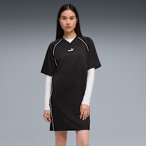 Robe en jersey graphique Essentials Femme, PUMA Black, extralarge