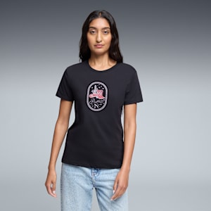 Graphic Western Tee Women, PUMA Black, extralarge