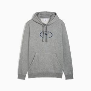 PUMA SPORT Graphic Hoodie Men, Medium Gray Heather, extralarge