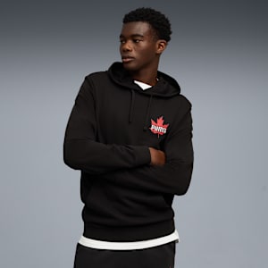 Chandail à capuchon GRAPHIC Canada Homme, PUMA Black, extralarge