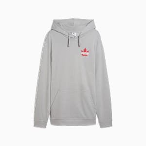 GRAPHIC Canada Hoodie Men, Gray Echo, extralarge