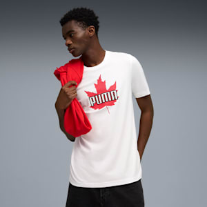 GRAPHIC Canada Tee Men, PUMA White, extralarge