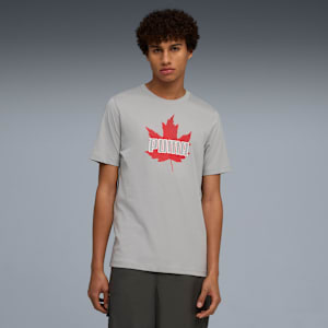 GRAPHIC Canada Tee Men, Gray Echo, extralarge
