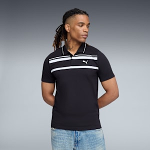 ESS ELEVATED Polo Men, PUMA Black, extralarge