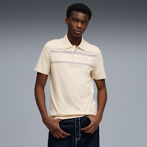 ESS ELEVATED Polo Men, Alpine Snow, extralarge