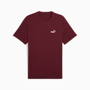 ESS Small No. 1 Logo Tee Men, Ruby Shimmer, extralarge
