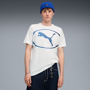 PUMA SPORT Graphic Tee US Men, PUMA White, extralarge