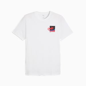 Graphic Small Box Tee US Men, PUMA White, extralarge