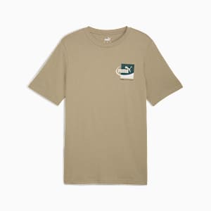Graphic Small Box Tee US Men, Ice Coffee, extralarge