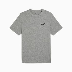 Essentials Men's Logo Tee, Medium Gray Heather, extralarge