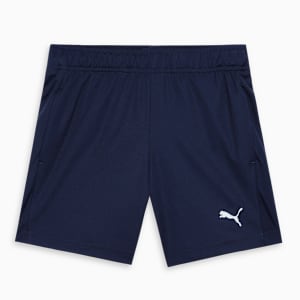 Train All Day Essentials Youth Boy's Performance Knit Shorts, PUMA Navy, extralarge-IND
