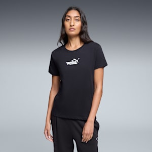 Essentials Nature 2.0 Tee Women, PUMA Black, extralarge