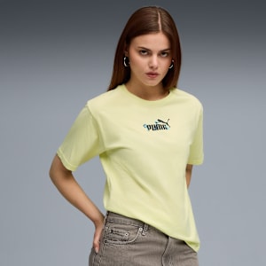 Essentials Nature 2.0 Tee Women, Gold Moon, extralarge