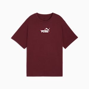Essentials Nature 2.0 Tee Women, Ruby Shimmer, extralarge
