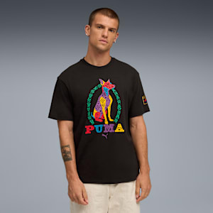 ESS DDM Graphics Tee Men, PUMA Black, extralarge