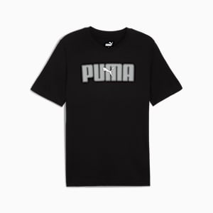 Essentials Logo Lab Tee US Men, PUMA Black, extralarge