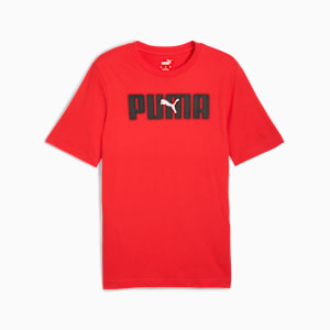 Essentials Logo Lab Tee US Men, For All Time Red, extralarge