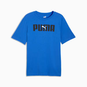 Essentials Logo Lab Tee US Men, Mountain Blue, extralarge