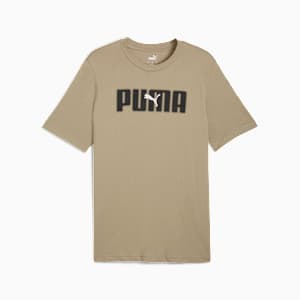 Essentials Logo Lab Tee US Men, Ice Coffee, extralarge