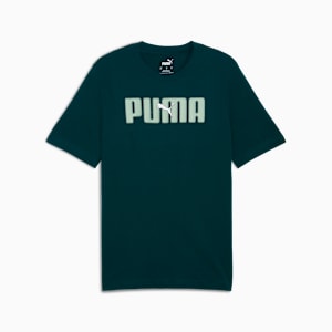 Essentials Logo Lab Tee US Men, Green Terrain, extralarge