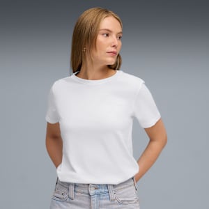GRAPHICS LV Chapel Tee, PUMA White, extralarge