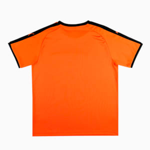LIGA Youth Football Jersey, GOLDEN POPPY-Puma Black
